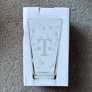 T Mobile Logo Holiday Clear Glass Christmas Lights